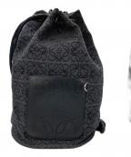 LOEWEロエベ）の古着「セーラーバッグ」｜ブラック