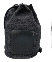 LOEWE（ロエベ）の古着「セーラーバッグ」｜ブラック