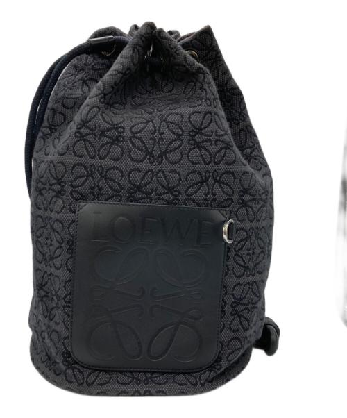 LOEWE（ロエベ）LOEWE (ロエベ) セーラーバッグ ブラックの古着・服飾アイテム