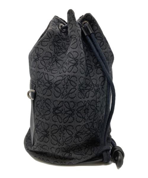 LOEWE（ロエベ）LOEWE (ロエベ) セーラーバッグ ブラックの古着・服飾アイテム