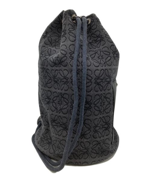 LOEWE（ロエベ）LOEWE (ロエベ) セーラーバッグ ブラックの古着・服飾アイテム