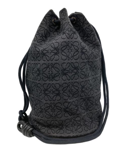 LOEWE（ロエベ）LOEWE (ロエベ) セーラーバッグ ブラックの古着・服飾アイテム