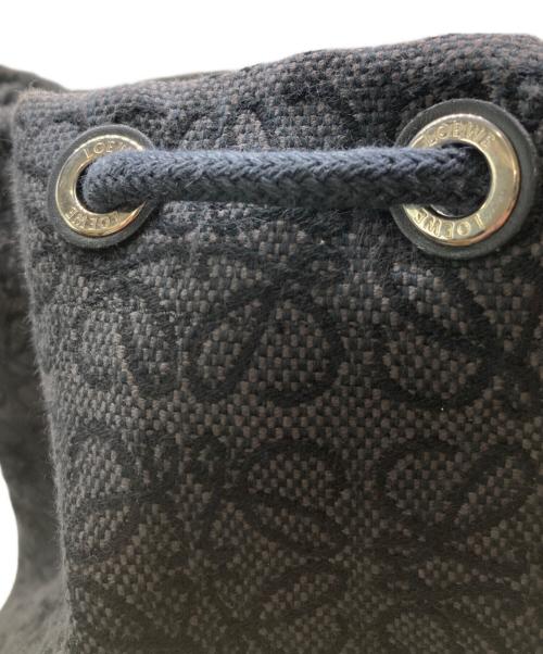 LOEWE（ロエベ）LOEWE (ロエベ) セーラーバッグ ブラックの古着・服飾アイテム