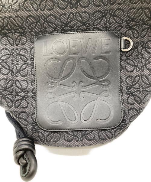 LOEWE（ロエベ）LOEWE (ロエベ) セーラーバッグ ブラックの古着・服飾アイテム