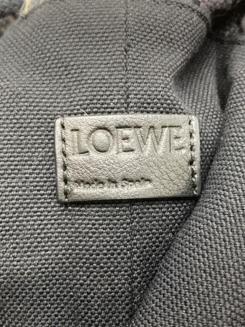 LOEWE（ロエベ）LOEWE (ロエベ) セーラーバッグ ブラックの古着・服飾アイテム