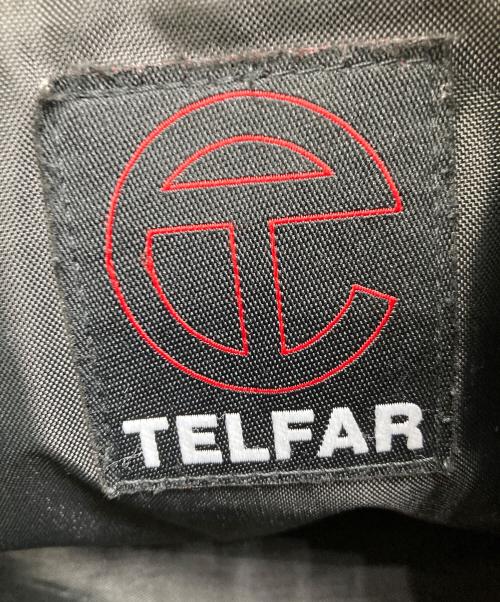 EASTPACK（イーストパック）EASTPACK (イーストパック) Telfar (テルファー) ショッパー3WAYバッグ ブラックの古着・服飾アイテム