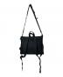 EASTPACK (イーストパック) Telfar (テルファー) ショッパー3WAYバッグ ブラック：10000円