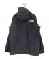 THE NORTH FACE (ザ ノース フェイス) マウンテンライトジャケット ブラック サイズ:SIZE M：18000円