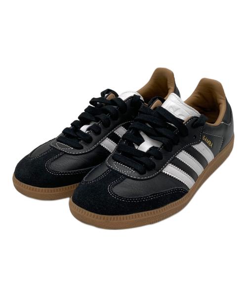 adidas（アディダス）adidas (アディダス) Adam et Rope (アダム エ ロペ) SAMBA OG ブラック サイズ: 24.5cmの古着・服飾アイテム
