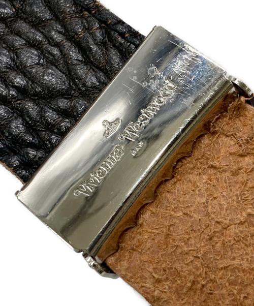 Vivienne Westwood man（ヴィヴィアン ウェストウッド マン）Vivienne Westwood man (ヴィヴィアン ウェストウッド マン) スカルハートバックルベルト ブラックの古着・服飾アイテム