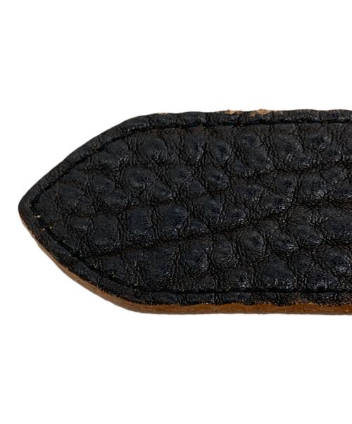 Vivienne Westwood man（ヴィヴィアン ウェストウッド マン）Vivienne Westwood man (ヴィヴィアン ウェストウッド マン) スカルハートバックルベルト ブラックの古着・服飾アイテム