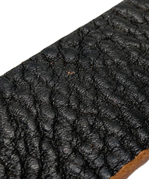 Vivienne Westwood man（ヴィヴィアン ウェストウッド マン）Vivienne Westwood man (ヴィヴィアン ウェストウッド マン) スカルハートバックルベルト ブラックの古着・服飾アイテム