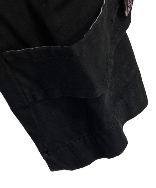BURBERRY BLACK LABEL（バーバリーブラックレーベル）BURBERRY BLACK LABEL (バーバリーブラックレーベル) ナポレオンジャケット ブラック サイズ:Ｍの古着・服飾アイテム