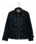 BURBERRY BLACK LABEL（バーバリーブラックレーベル）の古着「ナポレオンジャケット」｜ブラック