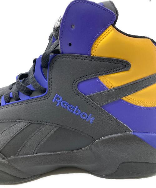 REEBOK（リーボック）REEBOK (リーボック) シャック アタック レイカーズ ブラック サイズ:28.5cmの古着・服飾アイテム