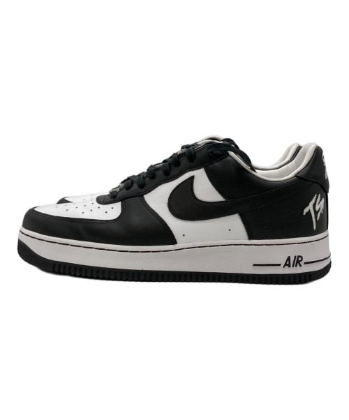 NIKE（ナイキ）NIKE (ナイキ) TERROR SQUAD (テラー スクワッド) Air Force 1 Low QS / Air Force 1 Low QS ホワイト×ブラック サイズ:28cmの古着・服飾アイテム
