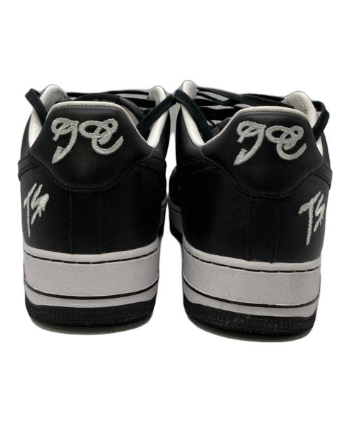 NIKE（ナイキ）NIKE (ナイキ) TERROR SQUAD (テラー スクワッド) Air Force 1 Low QS / Air Force 1 Low QS ホワイト×ブラック サイズ:28cmの古着・服飾アイテム