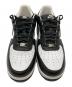 中古・古着 NIKE (ナイキ) TERROR SQUAD (テラー スクワッド) Air Force 1 Low QS / Air Force 1 Low QS ホワイト×ブラック サイズ:28cm：10000円