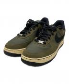 NIKE×UNDEFEATEDナイキ×アンディフィーテッド）の古着「エアフォース1 ロー / Air Force 1 Low」｜オリーブ
