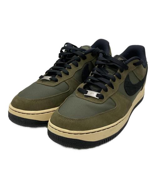 NIKE（ナイキ）NIKE (ナイキ) UNDEFEATED (アンディフィーテッド) エアフォース1 ロー / Air Force 1 Low オリーブ サイズ:29cmの古着・服飾アイテム