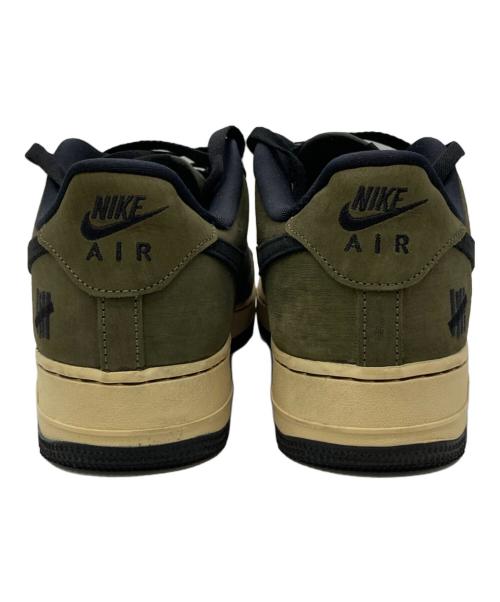 NIKE（ナイキ）NIKE (ナイキ) UNDEFEATED (アンディフィーテッド) エアフォース1 ロー / Air Force 1 Low オリーブ サイズ:29cmの古着・服飾アイテム