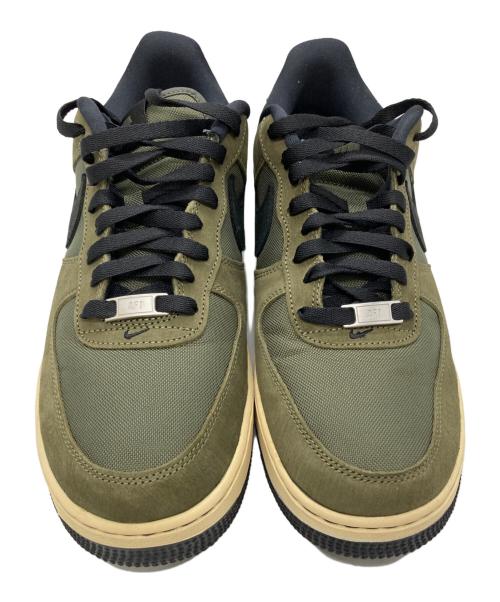 NIKE（ナイキ）NIKE (ナイキ) UNDEFEATED (アンディフィーテッド) エアフォース1 ロー / Air Force 1 Low オリーブ サイズ:29cmの古着・服飾アイテム