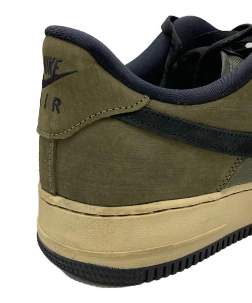 NIKE（ナイキ）NIKE (ナイキ) UNDEFEATED (アンディフィーテッド) エアフォース1 ロー / Air Force 1 Low オリーブ サイズ:29cmの古着・服飾アイテム