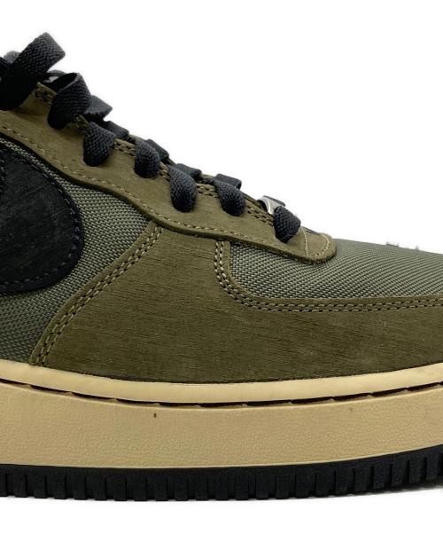 NIKE（ナイキ）NIKE (ナイキ) UNDEFEATED (アンディフィーテッド) エアフォース1 ロー / Air Force 1 Low オリーブ サイズ:29cmの古着・服飾アイテム