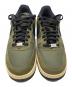 中古・古着 NIKE (ナイキ) UNDEFEATED (アンディフィーテッド) エアフォース1 ロー / Air Force 1 Low オリーブ サイズ:29cm：10000円
