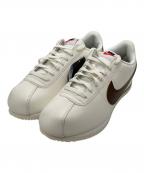 NIKEナイキ）の古着「ウィメンズ コルテッツ」｜ホワイト×ブラウン