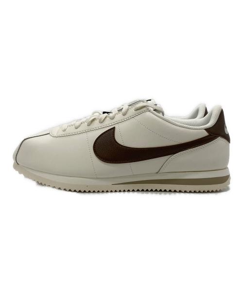 NIKE（ナイキ）NIKE (ナイキ) ウィメンズ コルテッツ ホワイト×ブラウン サイズ:28.5cm 未使用品の古着・服飾アイテム