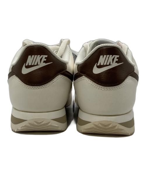 NIKE（ナイキ）NIKE (ナイキ) ウィメンズ コルテッツ ホワイト×ブラウン サイズ:28.5cm 未使用品の古着・服飾アイテム