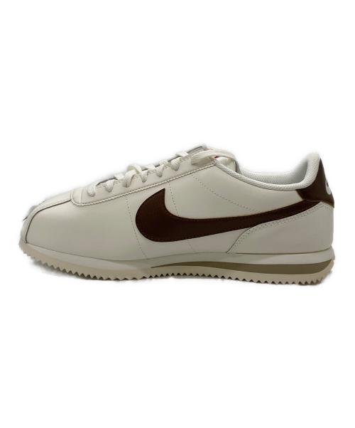 NIKE（ナイキ）NIKE (ナイキ) ウィメンズ コルテッツ ホワイト×ブラウン サイズ:28.5cm 未使用品の古着・服飾アイテム