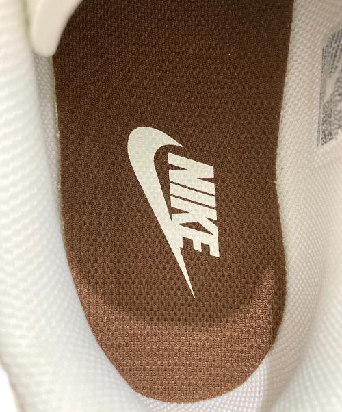 NIKE（ナイキ）NIKE (ナイキ) ウィメンズ コルテッツ ホワイト×ブラウン サイズ:28.5cm 未使用品の古着・服飾アイテム