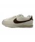 NIKE (ナイキ) ウィメンズ コルテッツ ホワイト×ブラウン サイズ:28.5cm 未使用品：6000円