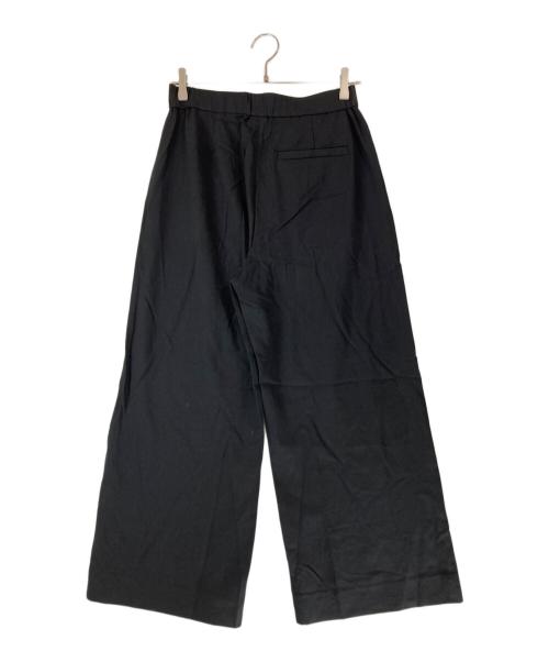 theory luxe（セオリーリュクス）theory luxe (セオリーリュクス) ワイドパンツ ブラック サイズ:38の古着・服飾アイテム