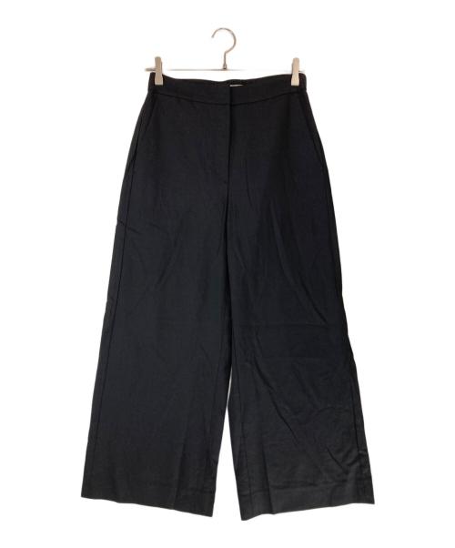 theory luxe（セオリーリュクス）theory luxe (セオリーリュクス) ワイドパンツ ブラック サイズ:38の古着・服飾アイテム