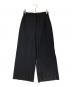 theory luxe (セオリーリュクス) ワイドパンツ ブラック サイズ:38：8000円