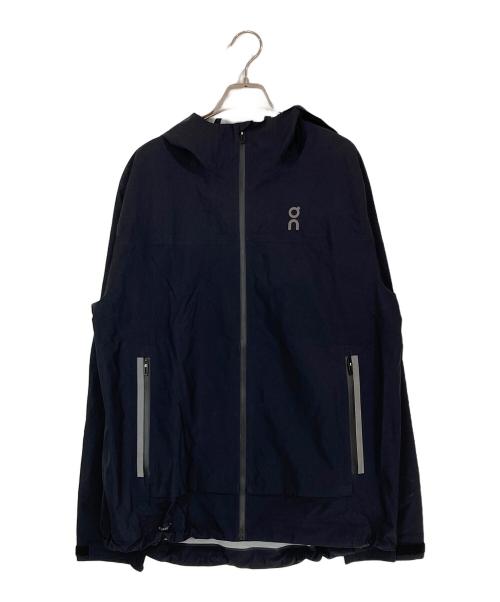 on（オン）On (オン) On Trek Jacket ブラック サイズ:Ｍの古着・服飾アイテム