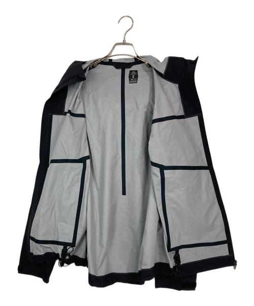 on（オン）On (オン) On Trek Jacket ブラック サイズ:Ｍの古着・服飾アイテム