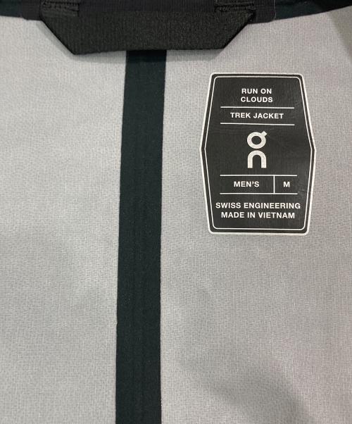 on（オン）On (オン) On Trek Jacket ブラック サイズ:Ｍの古着・服飾アイテム