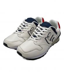 Sangacio（サンガッチョ）の古着「トリコロールにゅーず スニーカー」｜ホワイト