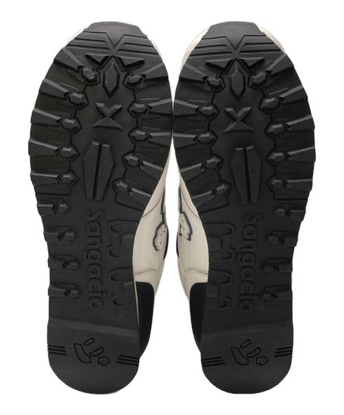 Sangacio（サンガッチョ）SANGACIO (サンガッチョ) トリコロールにゅーず スニーカー ホワイト サイズ:27.5cm 未使用品の古着・服飾アイテム