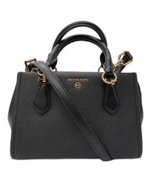 MICHAEL KORS（マイケル・コース）の古着「2WAYショルダーバッグ」｜ブラック