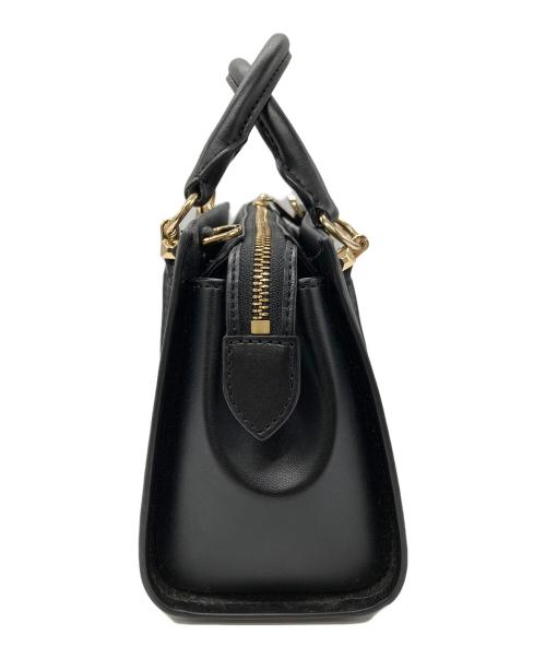 MICHAEL KORS（マイケル・コース）MICHAEL KORS (マイケル・コース) 2WAYショルダーバッグ ブラックの古着・服飾アイテム