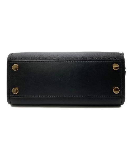 MICHAEL KORS（マイケル・コース）MICHAEL KORS (マイケル・コース) 2WAYショルダーバッグ ブラックの古着・服飾アイテム