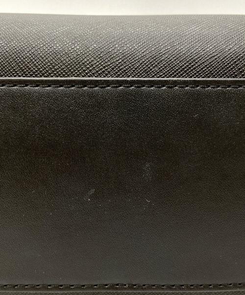MICHAEL KORS（マイケル・コース）MICHAEL KORS (マイケル・コース) 2WAYショルダーバッグ ブラックの古着・服飾アイテム