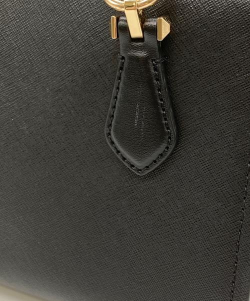 MICHAEL KORS（マイケル・コース）MICHAEL KORS (マイケル・コース) 2WAYショルダーバッグ ブラックの古着・服飾アイテム