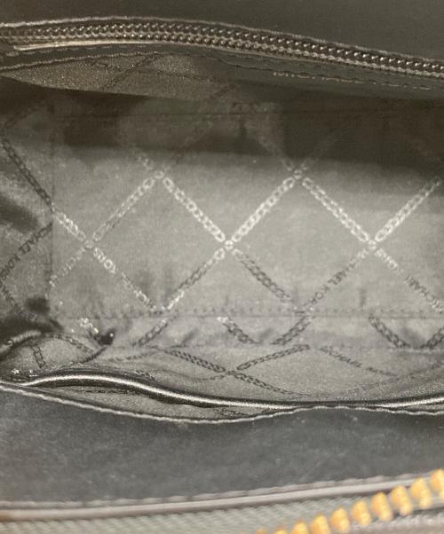 MICHAEL KORS（マイケル・コース）MICHAEL KORS (マイケル・コース) 2WAYショルダーバッグ ブラックの古着・服飾アイテム