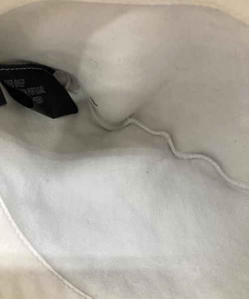 PRADA（プラダ）PRADA (プラダ) キルトシアリングトートバッグ ホワイトの古着・服飾アイテム